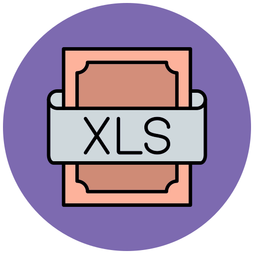 xls Generic color lineal-color ikona
