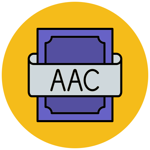 aac Generic color lineal-color Icône