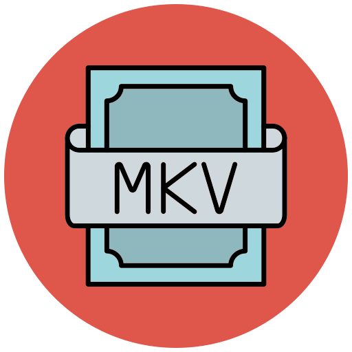 mkv Generic color lineal-color Ícone