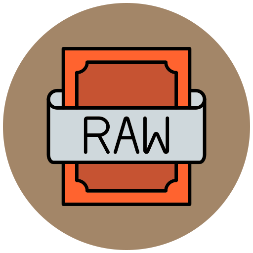 Raw Generic color lineal-color icon