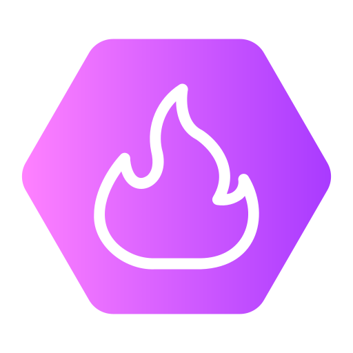 Flammable Generic Flat Gradient icon