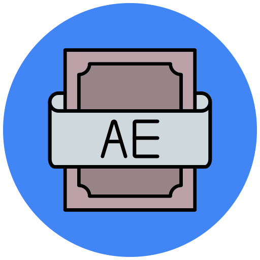 ae Generic color lineal-color icoon