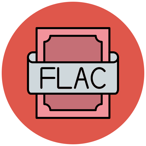 flac Generic color lineal-color Icône