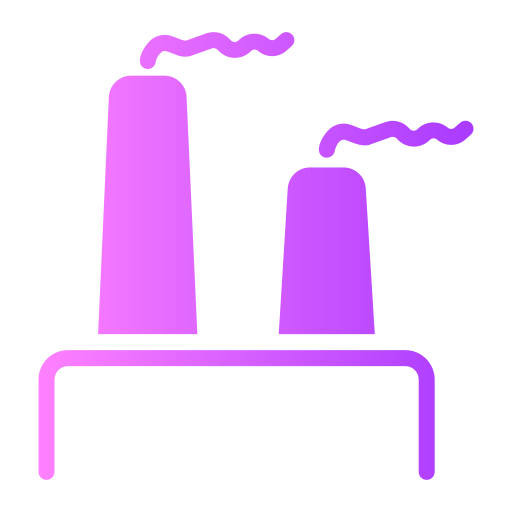Pollution Generic Flat Gradient icon