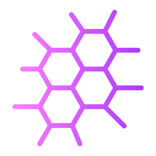 Молекула Generic Gradient иконка