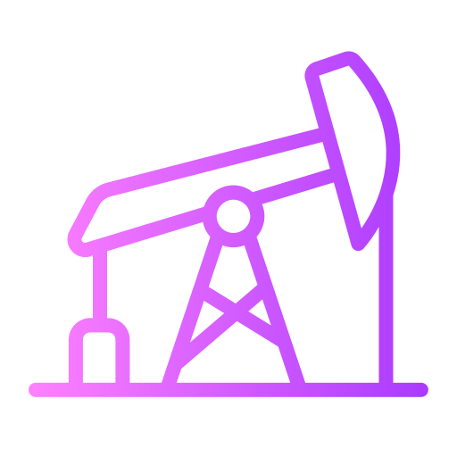 Oil pumps Generic Gradient icon