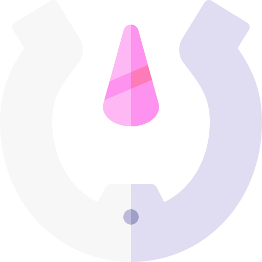 편자 Basic Rounded Flat icon