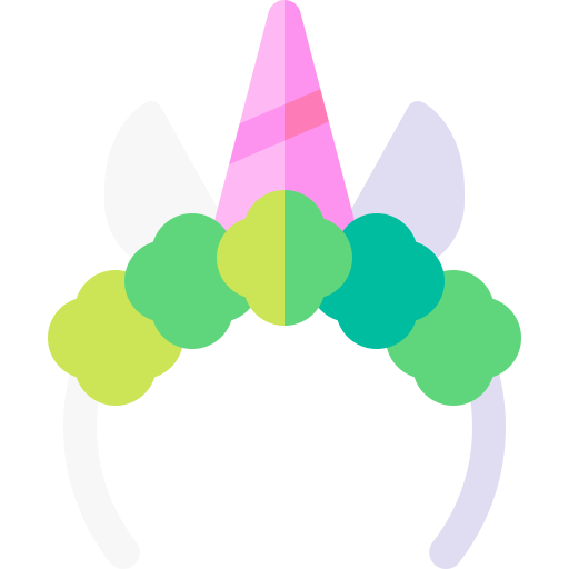 Flower crown Basic Rounded Flat icon