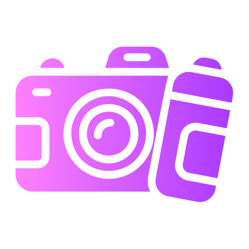 caméra Generic Flat Gradient Icône