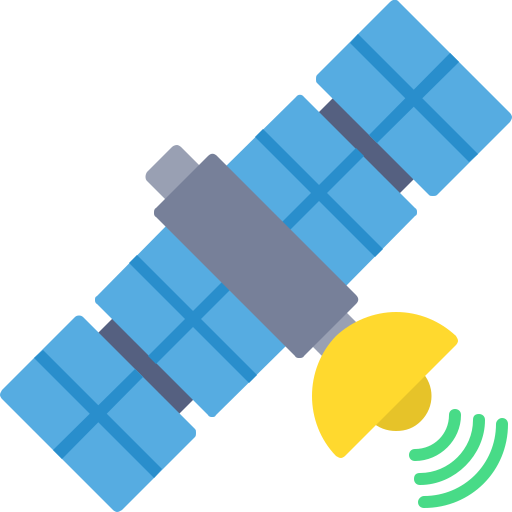 satellit Generic color fill icon