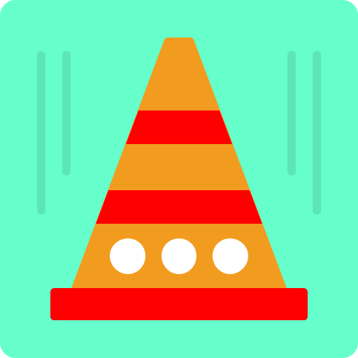 Vlc player Generic color fill icon