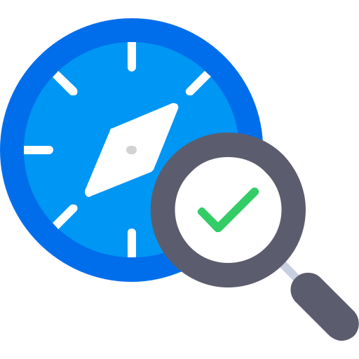 Compass Generic color fill icon