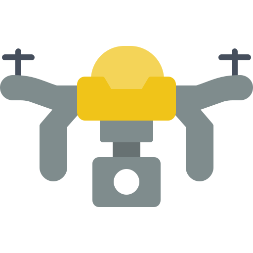 drone Generic color fill icon