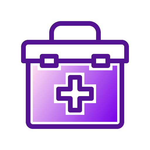 First aid kit Generic gradient lineal-color icon