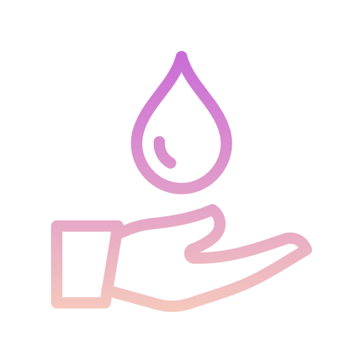 헌혈 Generic gradient outline icon