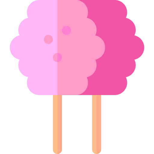 Cotton Candy Basic Rounded Flat icon