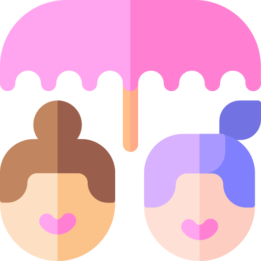 regenschirm Basic Rounded Flat icon