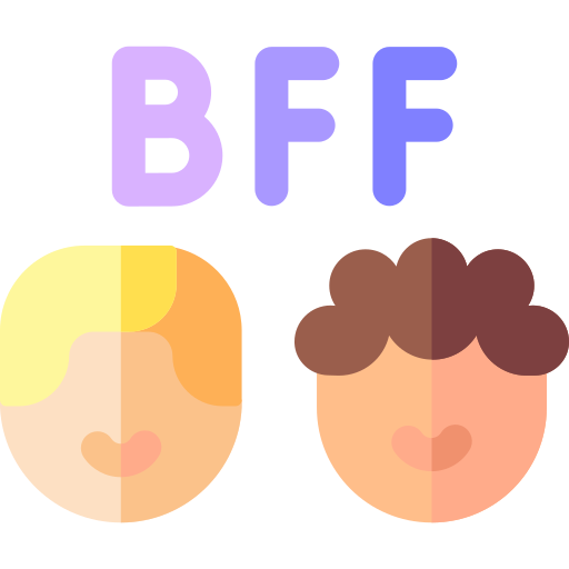 bff Basic Rounded Flat icoon