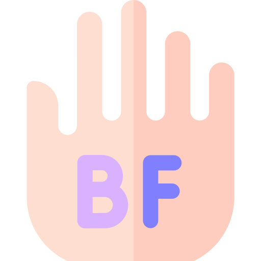 bff Basic Rounded Flat icoon