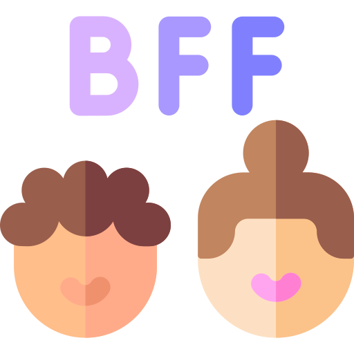 bff Basic Rounded Flat icon