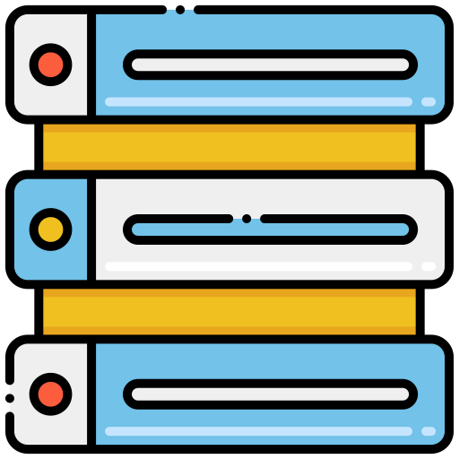 datos Generic color lineal-color icono