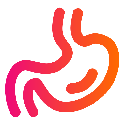 intestinal Generic gradient outline icono