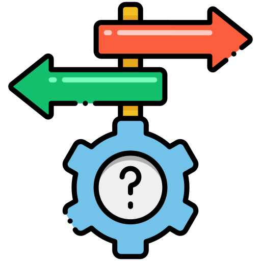 Decision Generic color lineal-color icon