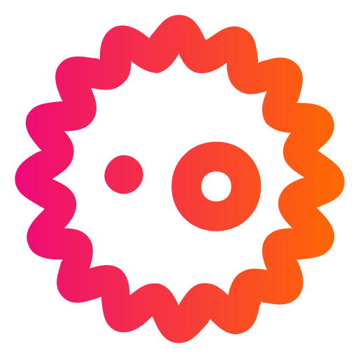 Germs Generic gradient outline icon