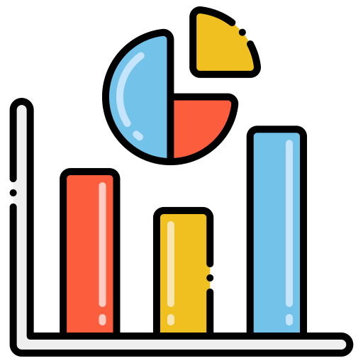 diagram Generic color lineal-color icoon