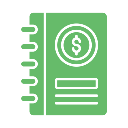 Accounting book Generic color fill icon