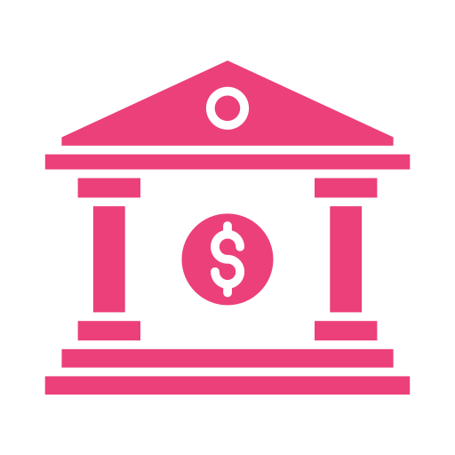 Bank Generic color fill icon