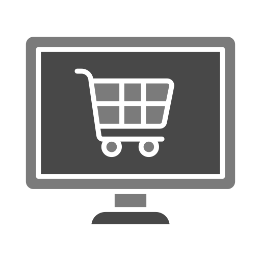 online-shop Generic color fill icon