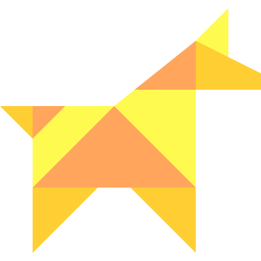 origami Basic Sheer Flat ikona