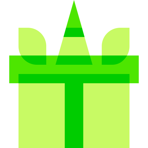 geschenkbox Basic Sheer Flat icon