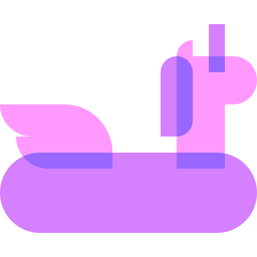 anillo de goma Basic Sheer Flat icono