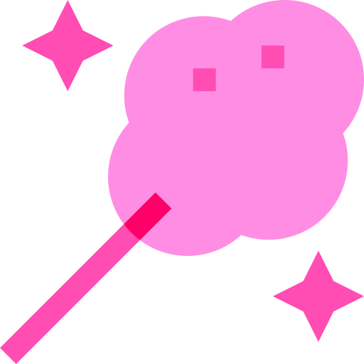 zuckerwatte Basic Sheer Flat icon