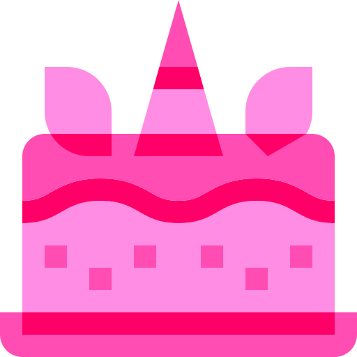 Cake Basic Sheer Flat icon