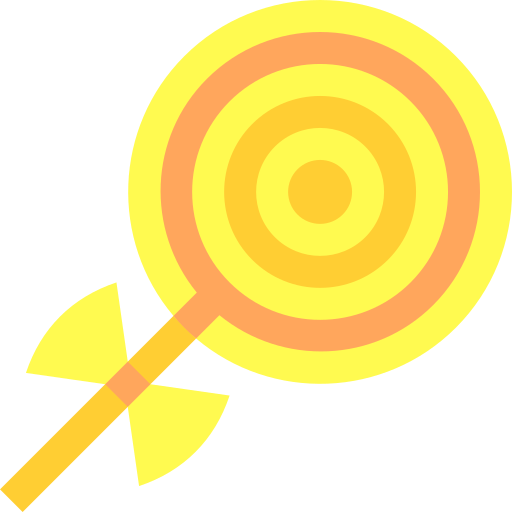 Lollipop Basic Sheer Flat icon