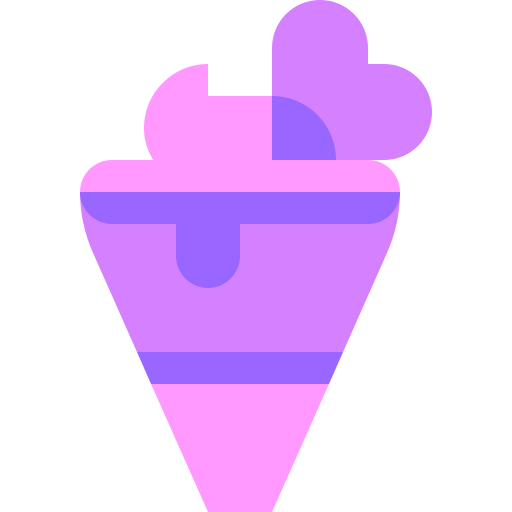 sorvete Basic Sheer Flat Ícone
