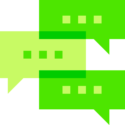 Chat Basic Sheer Flat icon