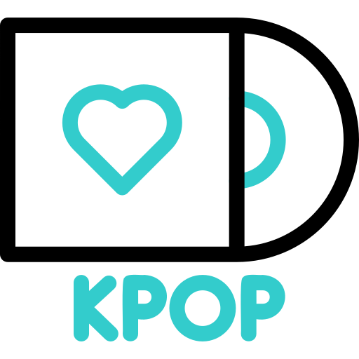 Kpop Basic Accent Outline icono