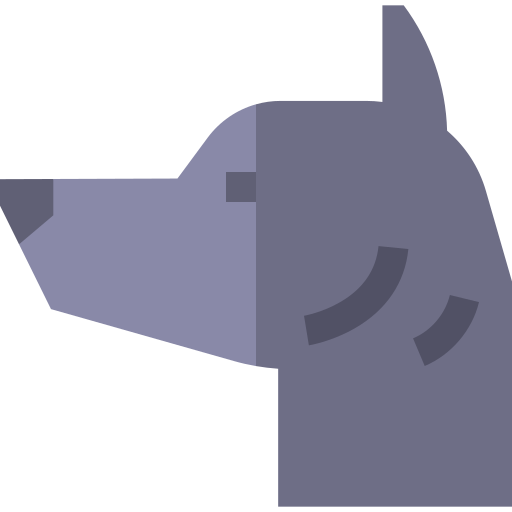 xoloitzcuintle Basic Straight Flat icon