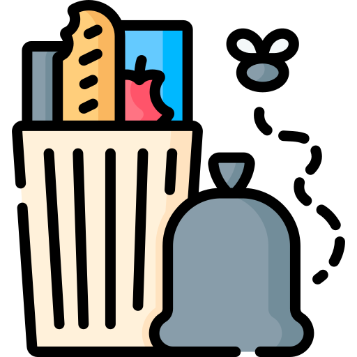 Garbage Special Lineal color icon