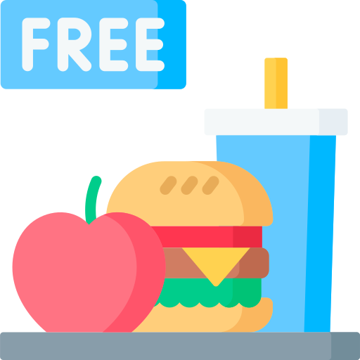 Food donation Special Flat icon