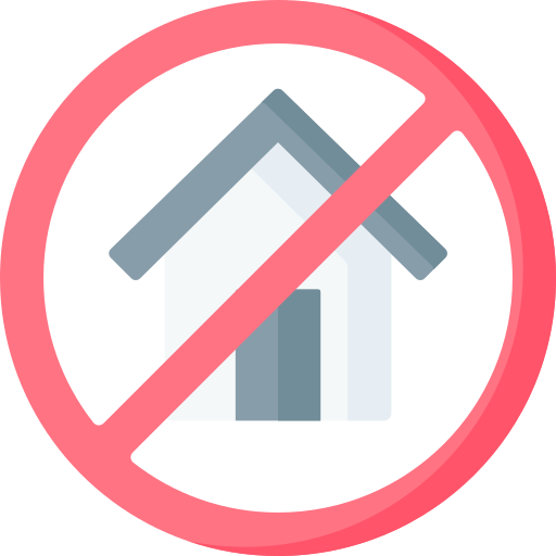 No home Special Flat icon