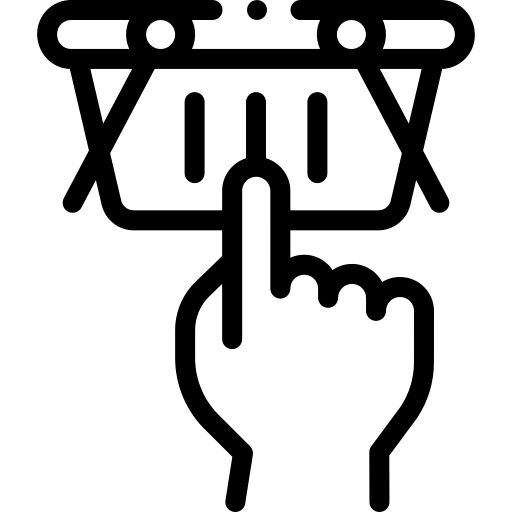 transactie Detailed Rounded Lineal icoon