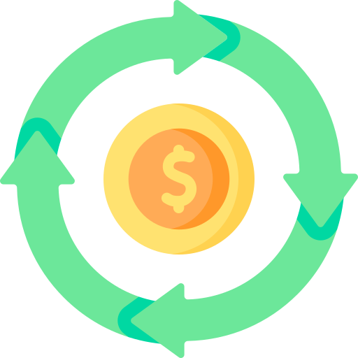 circular economy Special Flat icono