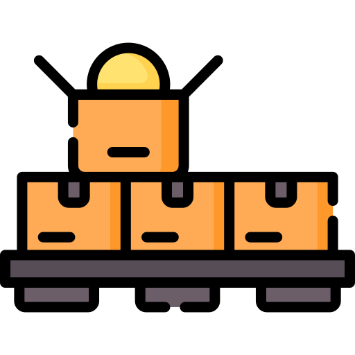 logistics Special Lineal color icon