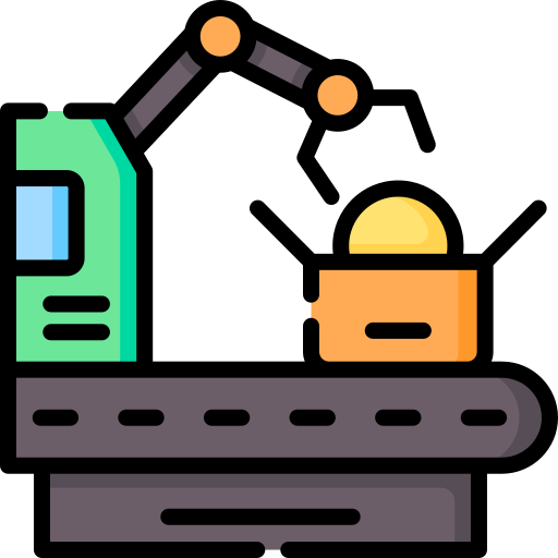 Manufacturing Special Lineal color icon