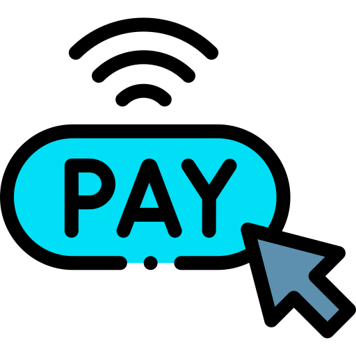 Pay Detailed Rounded Lineal color icon